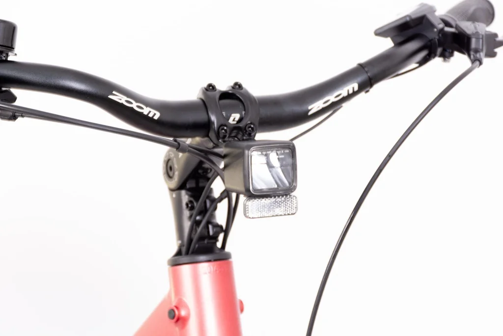 Električno kolo ECONO Apes CITY EER4 Wine red 2025