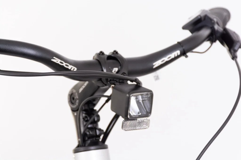 Električno kolo ECONO Apes CITY EER4 Aluminium Grey 2025