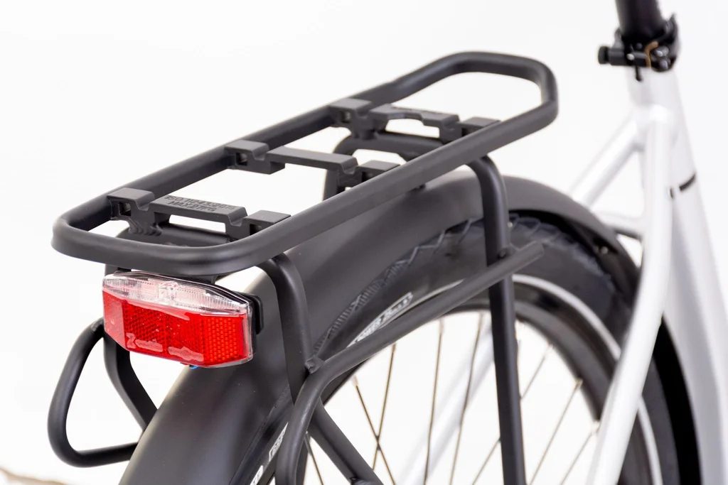 Električno kolo ECONO Apes CITY EER4 Aluminium Grey 2025