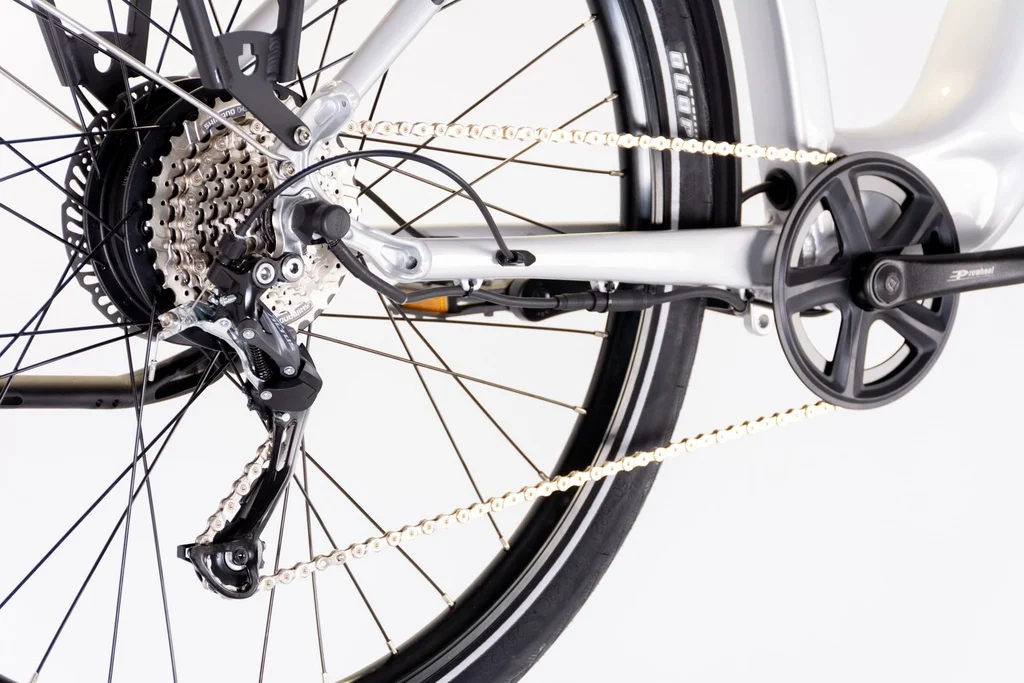 Električno kolo ECONO Apes CITY EER4 Aluminium Grey 2025