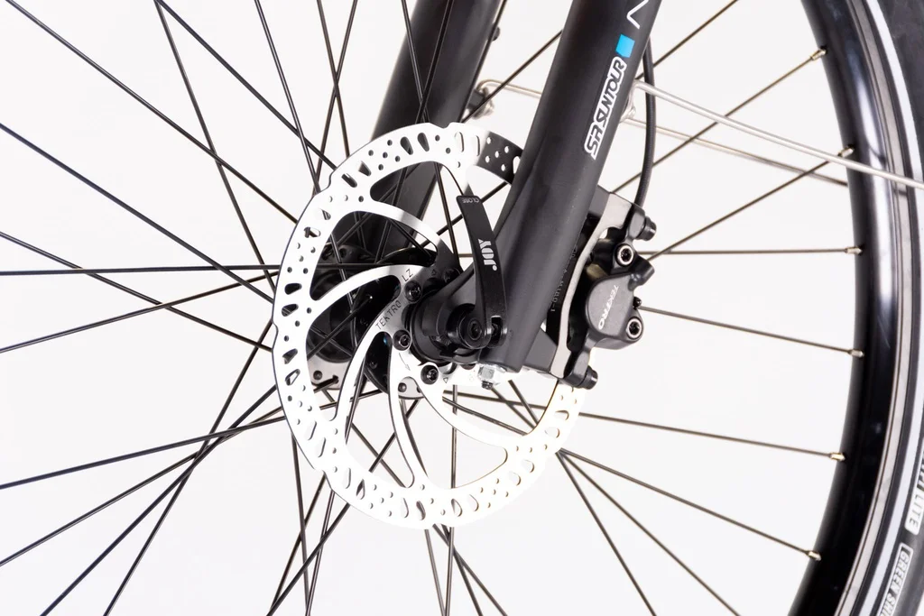 Električno kolo ECONO Apes CITY EER4 Aluminium Grey 2025