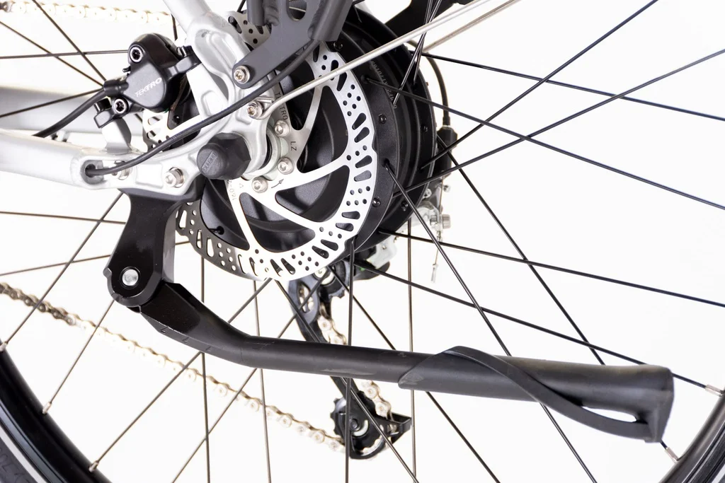 Električno kolo ECONO Apes CITY EER4 Aluminium Grey 2025