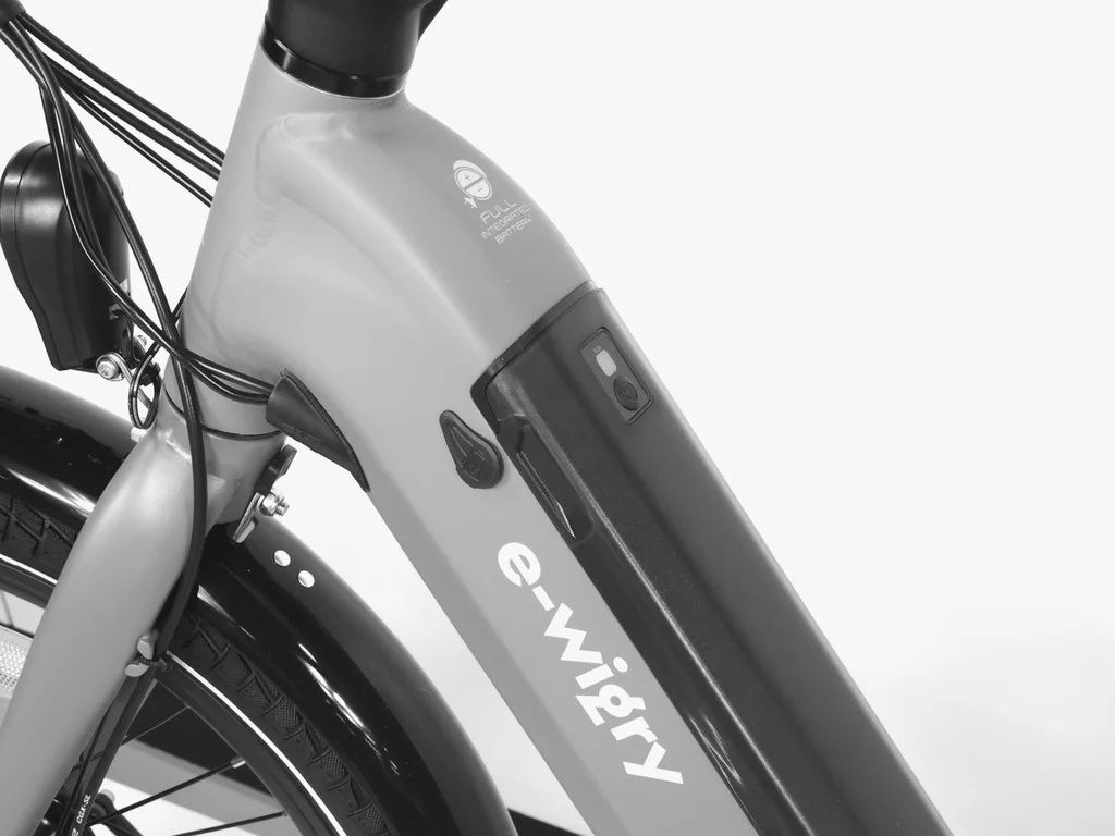 Zložljivo električno kolo Romet E-Wigry, 504Wh, 2025