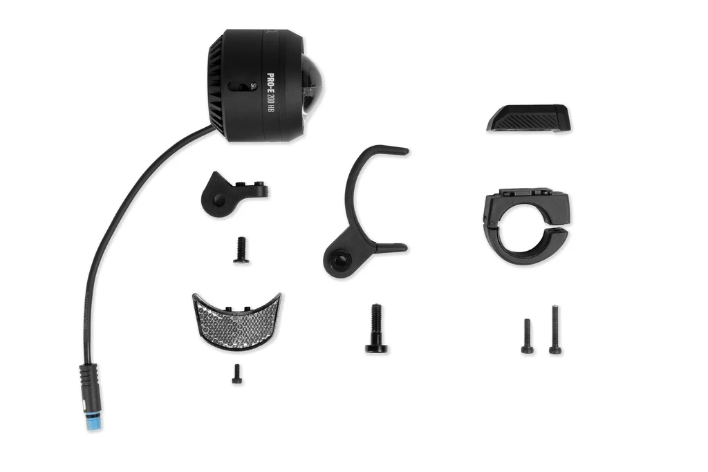Sprednja luč ACID E-Bike PRO-E 200 X-connect