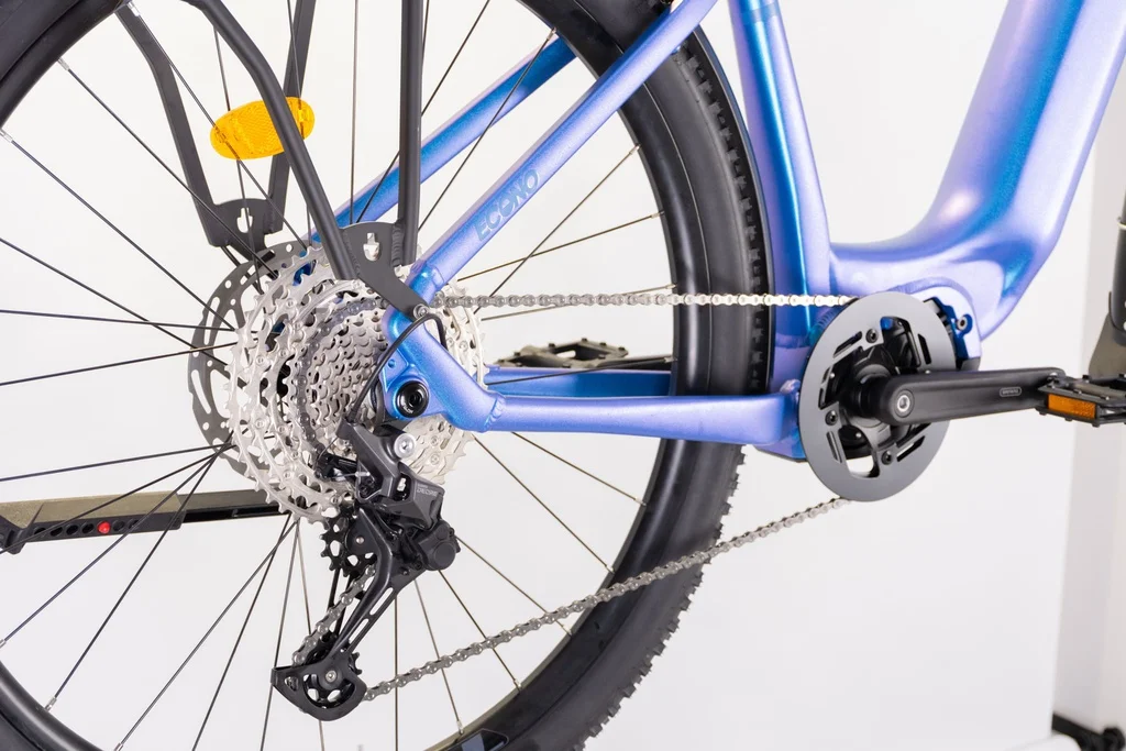Električno kolo ECONO Gams SUV EEC6 100 deep blue 2026 EUROBIKE Velikost: S/M Baterija: 800Wh