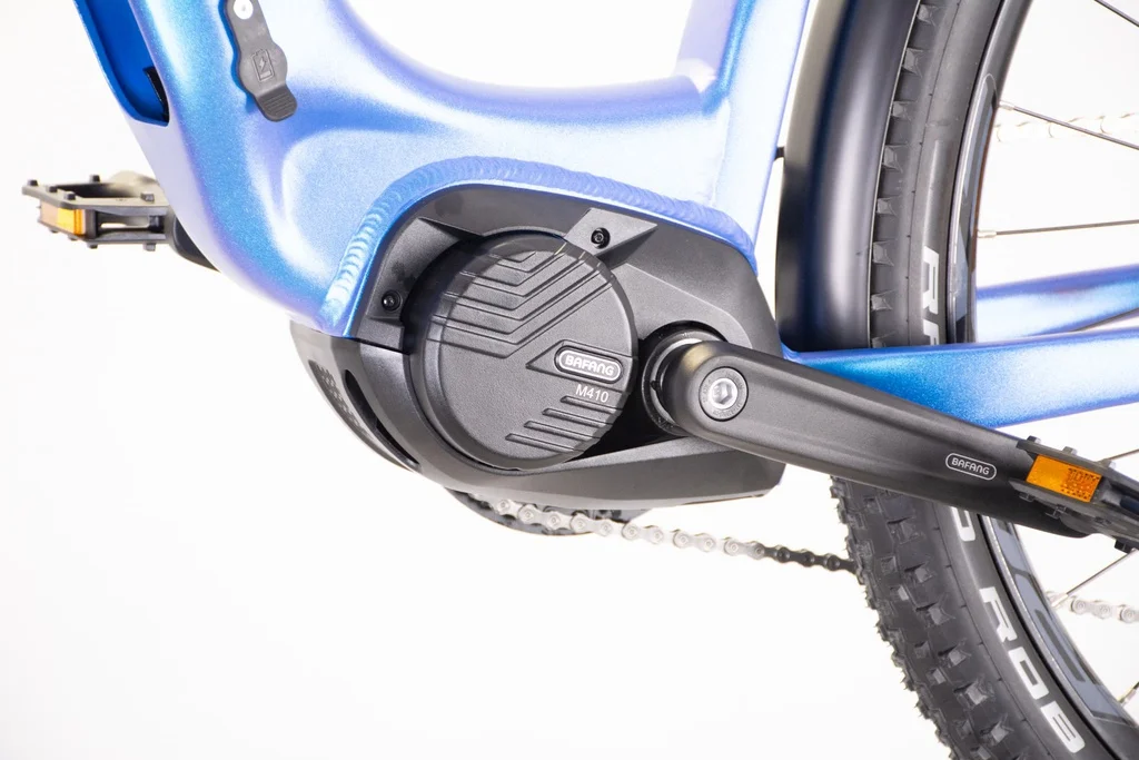 Električno kolo ECONO Gams SUV EEC6 100 deep blue 2026 EUROBIKE Velikost: S/M Baterija: 800Wh