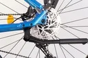 Električno kolo ECONO Gams SUV EEC6 100 deep blue 2026 EUROBIKE Velikost: S/M Baterija: 800Wh