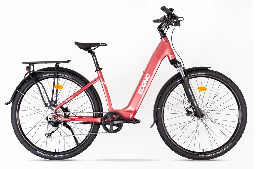 ECONO APES SUV EER4 WINE RED 2025 Electric Bike