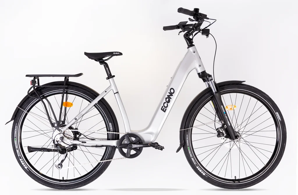 Electric bike ECONO Apes CITY EER5 Aluminium grey 2025
