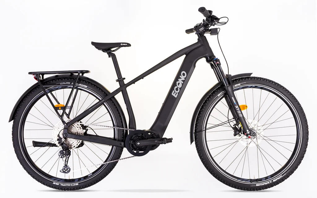 Econo Gams SUV C6 Matt Black 2025 Electric Bike