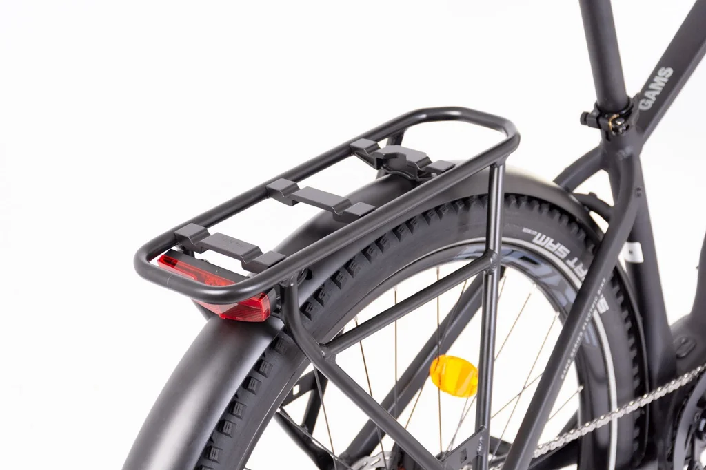 Econo Gams SUV C6 Matt Black 2025 Electric Bike