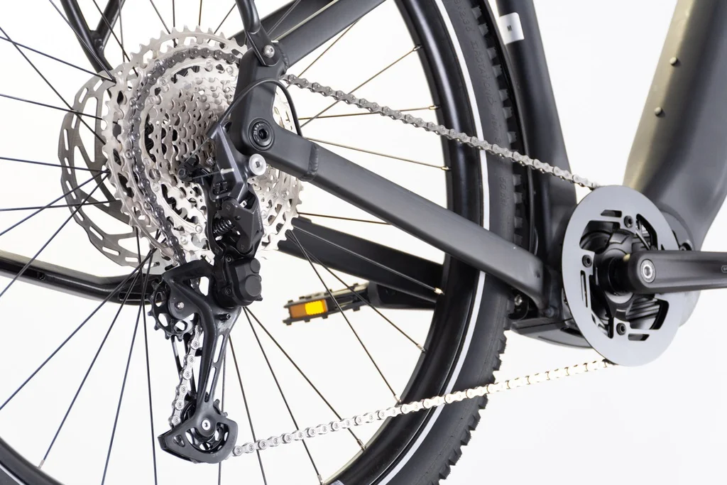 Econo Gams SUV C6 Matt Black 2025 Electric Bike