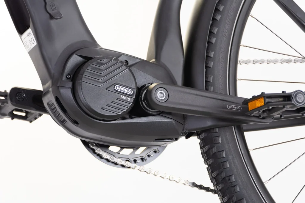 Econo Gams SUV C6 Matt Black 2025 Electric Bike