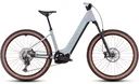 Electric bike CUBE REACTION HYBRID RACE 800 desergreen'n'prism Easy Entry  2025 + THINKRIDER X3