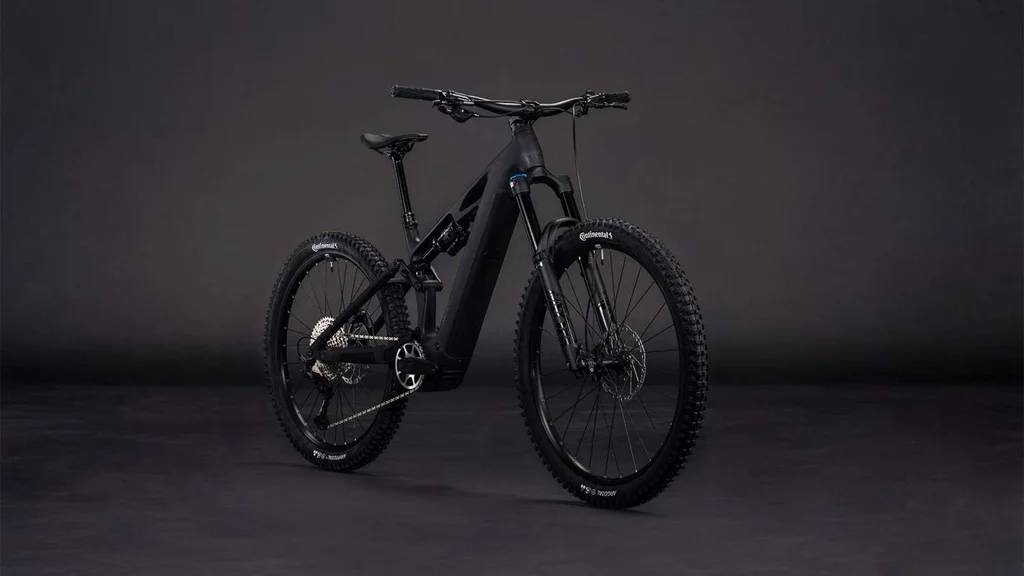 Električno kolo CUBE Stereo Hybrid ONE77 HPC SLX 800 blackline 2026