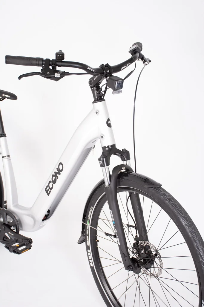 Električno kolo ECONO Apes CITY EER3 700Wh Aluminium Grey 2025