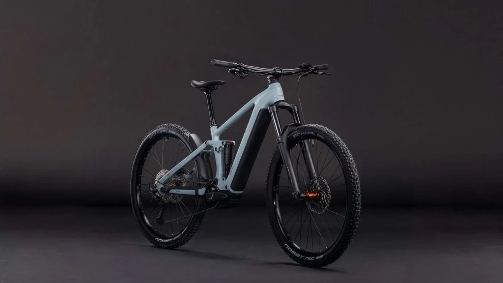 Električno kolo CUBE Stereo Hybrid ONE77 HPC SLX 800 blackline 2026