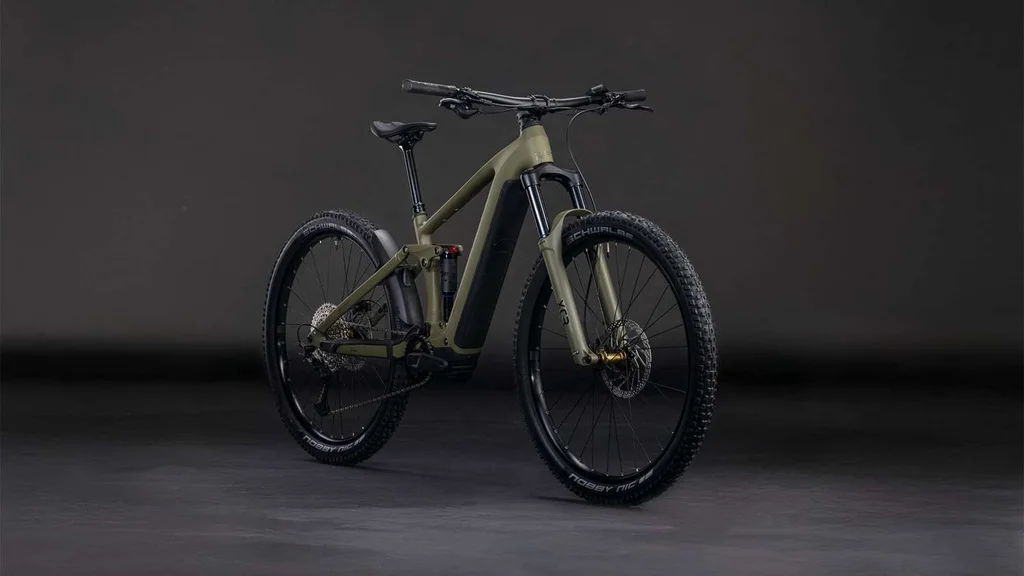 Električno kolo CUBE Stereo Hybrid ONE77 HPC SLX 800 blackline 2026