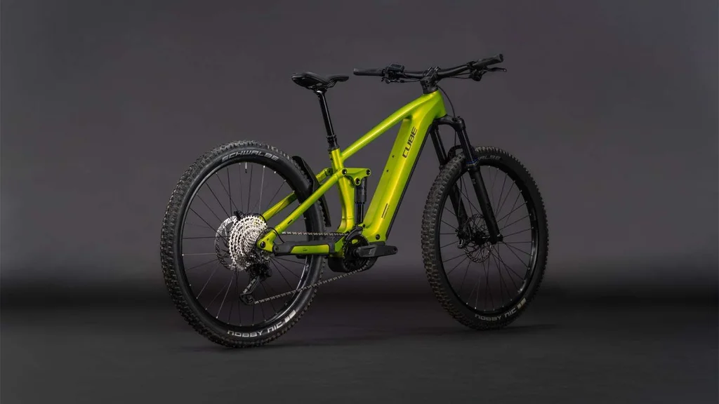 Električno kolo CUBE Stereo Hybrid ONE77 HPC SLX 800 blackline 2026