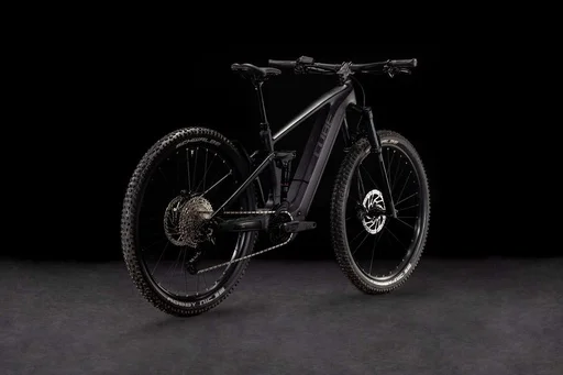 Električno kolo CUBE Stereo Hybrid ONE77 HPC SLX 800 blackline 2026