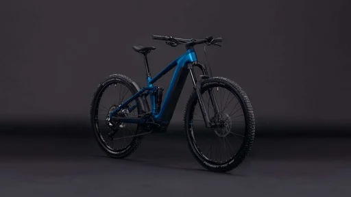 Električno kolo CUBE Stereo Hybrid ONE77 HPC SLX 800 blackline 2026