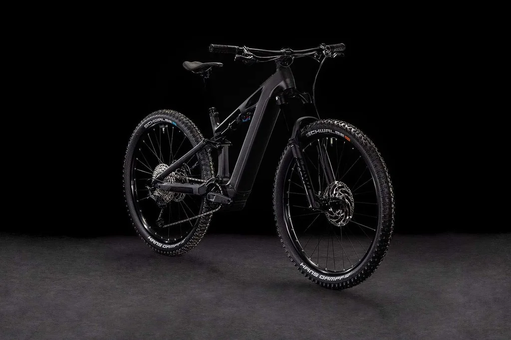 Električno kolo CUBE Stereo Hybrid ONE77 HPC SLX 800 blackline 2026