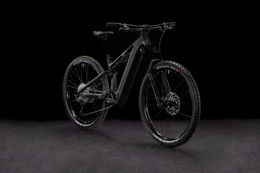 Električno kolo CUBE Stereo Hybrid ONE77 HPC SLX 800 blackline 2026