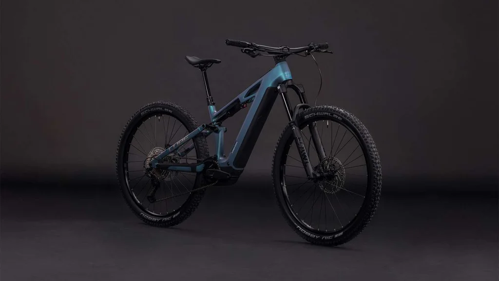 Električno kolo CUBE Stereo Hybrid ONE77 HPC SLX 800 blackline 2026