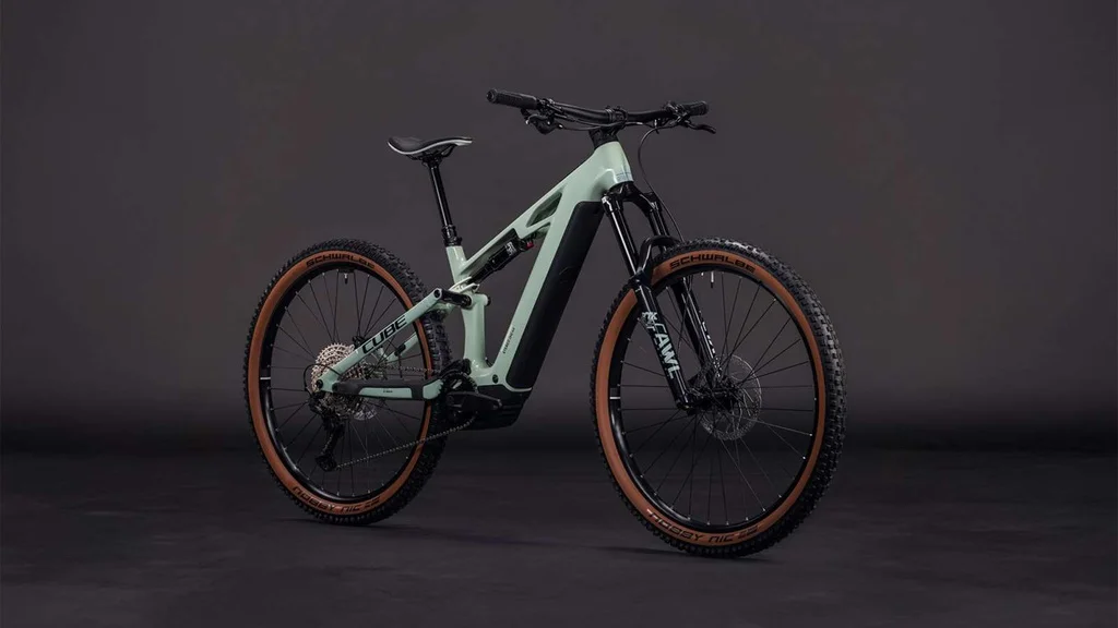 Električno kolo CUBE Stereo Hybrid ONE77 HPC SLX 800 blackline 2026