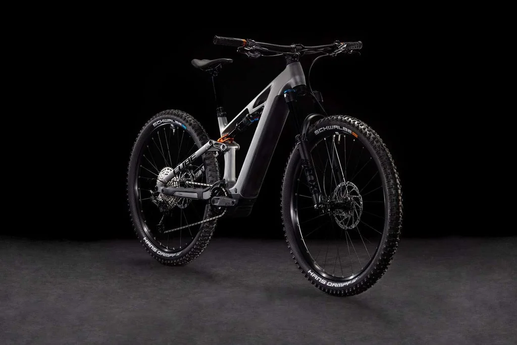 Električno kolo CUBE Stereo Hybrid ONE77 HPC SLX 800 blackline 2026
