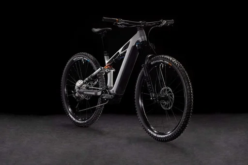 Električno kolo CUBE Stereo Hybrid ONE77 HPC SLX 800 blackline 2026