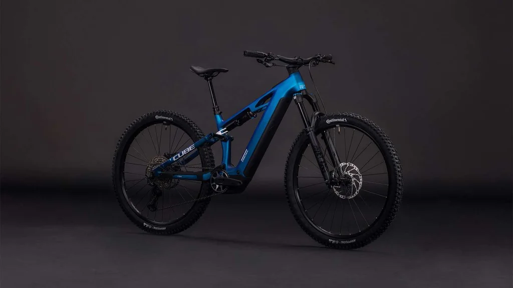 Električno kolo CUBE Stereo Hybrid ONE77 HPC SLX 800 blackline 2026