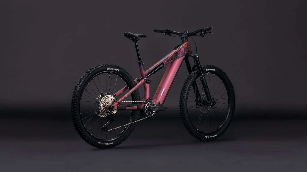 Električno kolo CUBE Stereo Hybrid ONE77 HPC SLX 800 blackline 2026