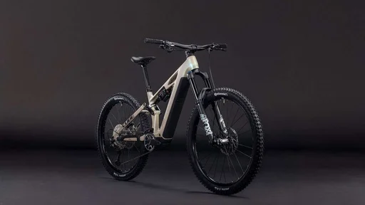 Električno kolo CUBE Stereo Hybrid ONE77 HPC SLX 800 blackline 2026