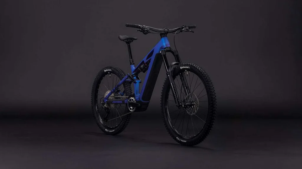 Električno kolo CUBE Stereo Hybrid ONE77 HPC SLX 800 blackline 2026