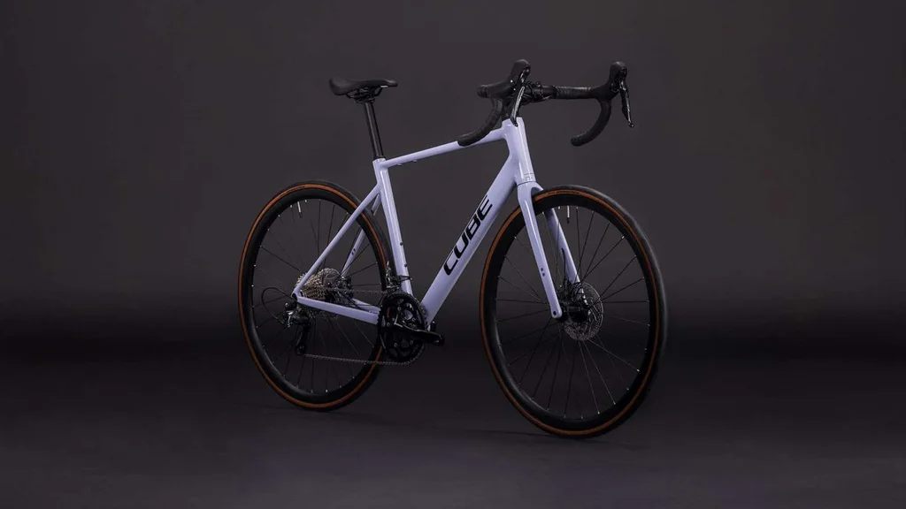 Cestno kolo Cube Attain C:62 SLX sleekgrey'n'prism 2026