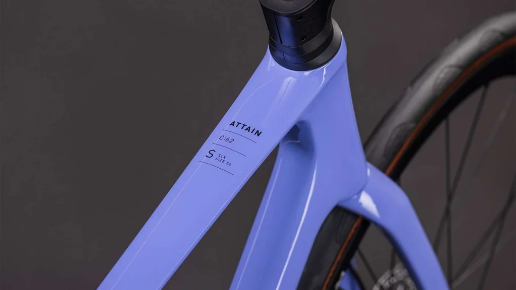 Cestno kolo Cube Attain C:62 SLX sleekgrey'n'prism 2026
