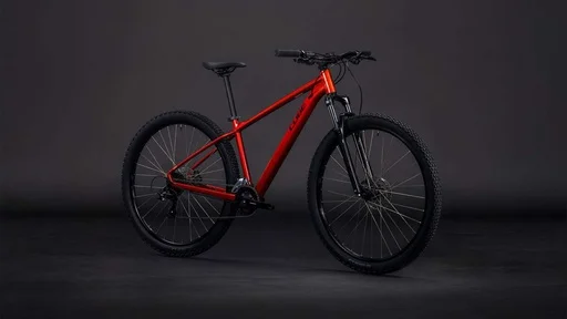 Gorsko kolo CUBE Aim ONE smoke´n´black 2026