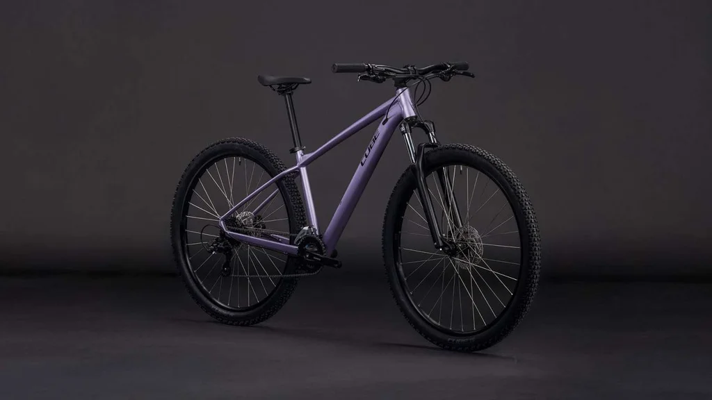 Gorsko kolo CUBE Aim ONE smoke´n´black 2026