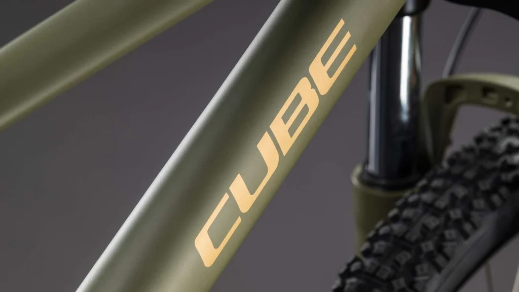Gorsko kolo CUBE Aim ONE smoke´n´black 2026