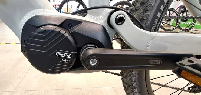 Električno kolo ECONO Pantera C6 120 grey 2026 Velikost: L Baterija 700Wh R_Testno