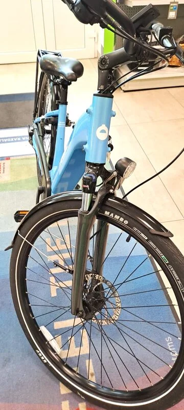 Električno kolo ECONO MARE City EEC4LK sky blue, velikost M, 500Wh_TESTNO