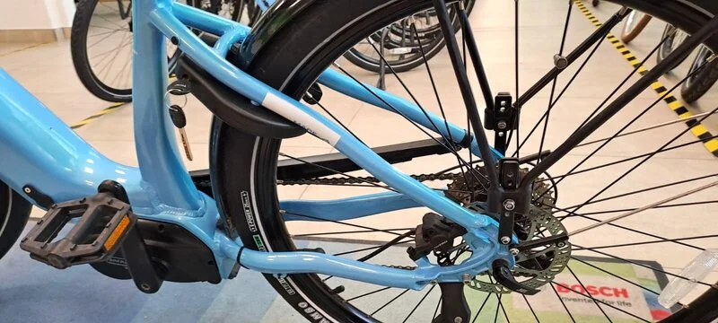 Električno kolo ECONO MARE City EEC4LK sky blue, velikost M, 500Wh_TESTNO