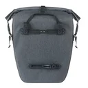 Torba za kolo Basil Navigator Storm L - single bag MIK Hooks - 25-31L - črna