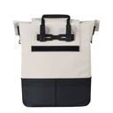 Torba za kolo Basil Cove - shopper MIK Hooks - 14–16L - off-white/black