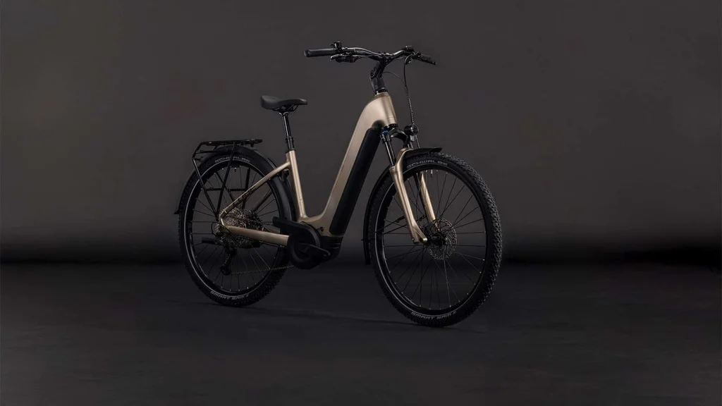 Električno kolo CUBE Nuride Hybrid Pro 800 flashstone´n´chrome 2026