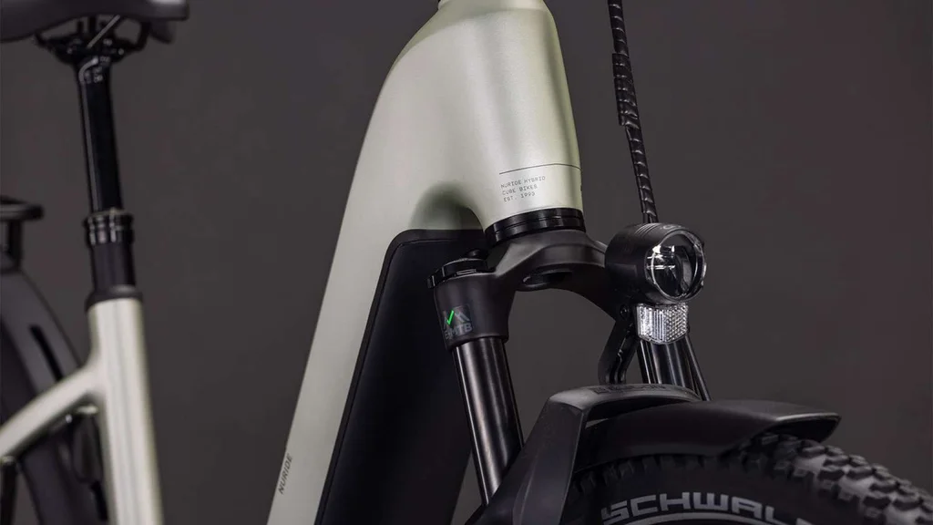 Električno kolo CUBE Nuride Hybrid Pro 800 chilli´n´black Easy Entry 2026