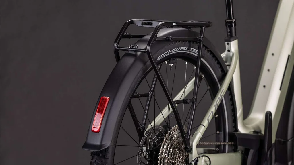 Električno kolo CUBE Nuride Hybrid Pro 800 chilli´n´black Easy Entry 2026