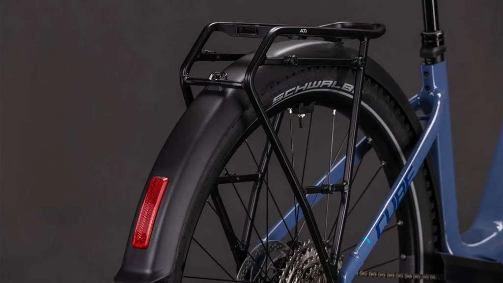 Električno kolo CUBE Nuride Hybrid Pro 800 chilli´n´black Easy Entry 2026