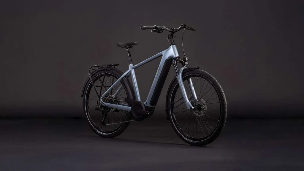 Električno kolo CUBE Nuride Hybrid Pro 800 chilli´n´black Easy Entry 2026